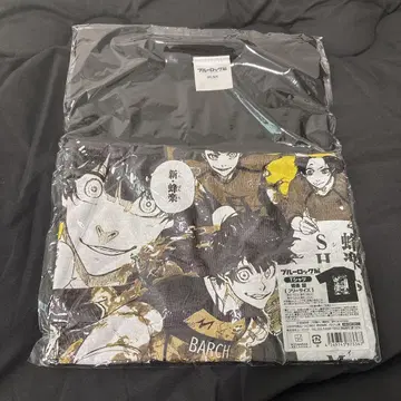 블루 록 하치라쿠 메구루 T셔츠