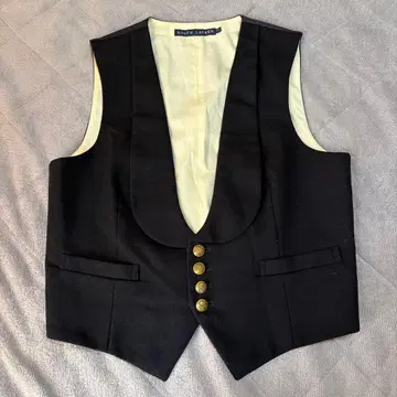 랄프 로렌 수트 베스트 네이비 M