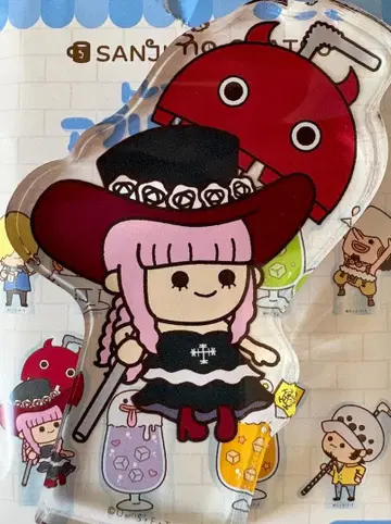 SANJI no OYATSU 페로나 아크릴 블록