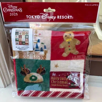 디즈니 크리스마스 2025 워시 타월