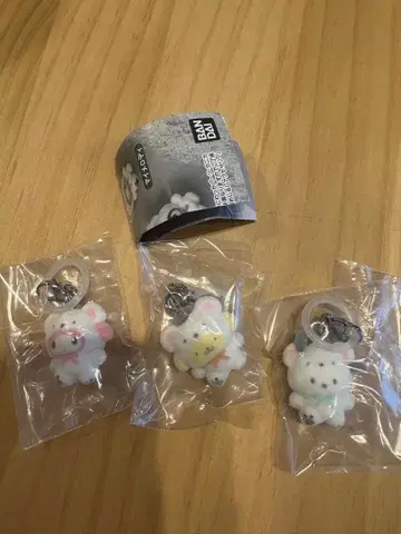 산리오 포근포근 스노우 마이멜로디, 폼폼푸딩, 포차코