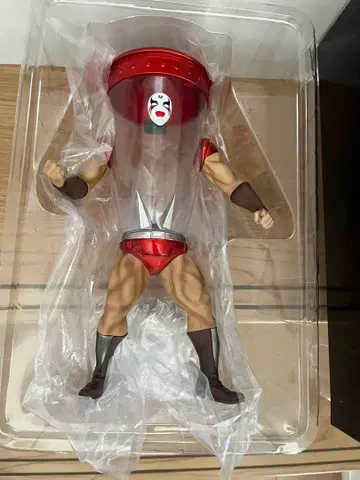 믹서 대제 근육맨 피규어