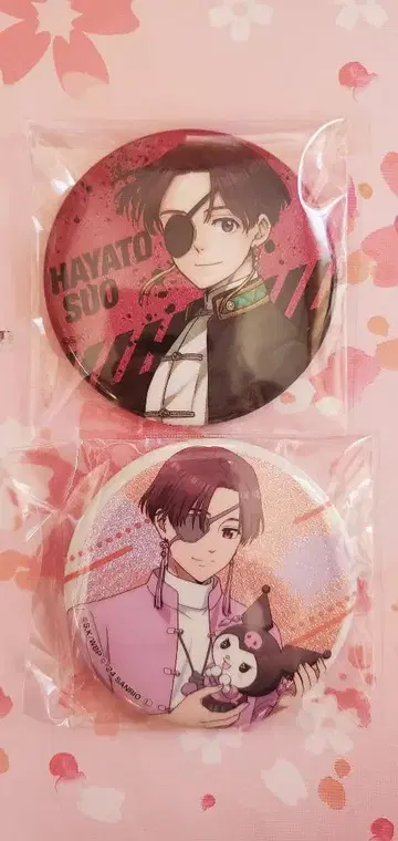 윈브레 스오우 산리오 전 글리터 캔뱃지