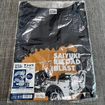 최유기 RELOAD BLAST 미네쿠라 카즈야 셔츠 여성용 L 사이즈