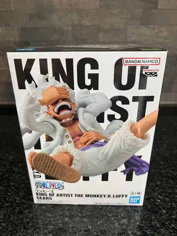 원피스 KING OF ARTIST 니카 루피 기어 5