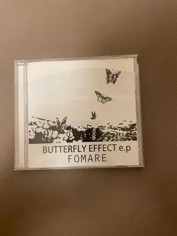 FOMARE BUTTERFLY EFFECT e.p