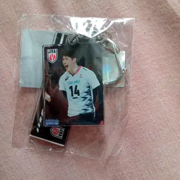 남자 배구 2연 아크릴 키링 이시카와 유키 선수