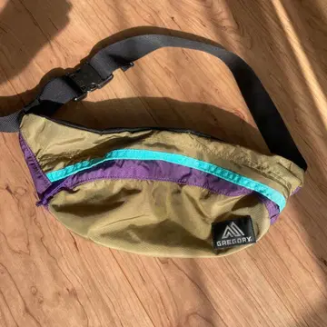 GREGORY 바디백 웨스트 파우치
