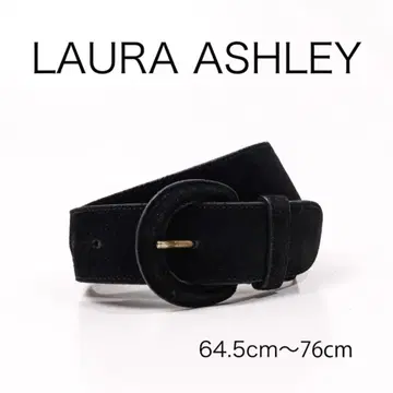 H3771M 로라 애슐리 스웨이드 가죽 벨트