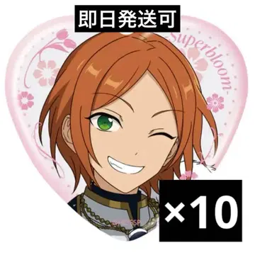 앙스타 아오이 히나타 스타포니 캔뱃지