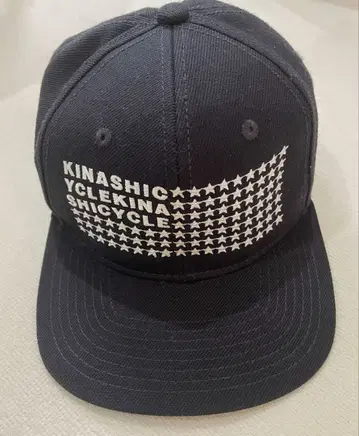 기나시 사이클 국기 캡 블랙