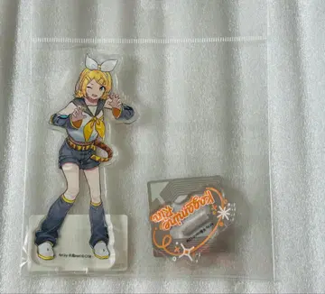 하츠네 미쿠 & 피아프로 캐릭터 아크릴 스탠드 SB (카가미네 린)