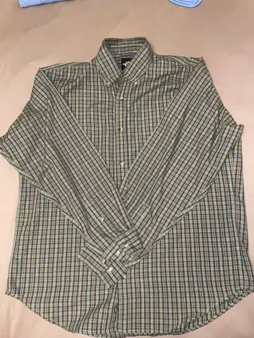 THE NORTH FACE 체크 무늬 셔츠 L 사이즈