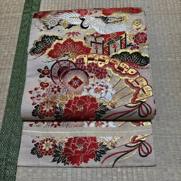 후쿠로 나고야 오비 전통 패턴 0500