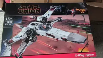 새상품 Lego 호환, 비공식, X-Wing fighter 815피스