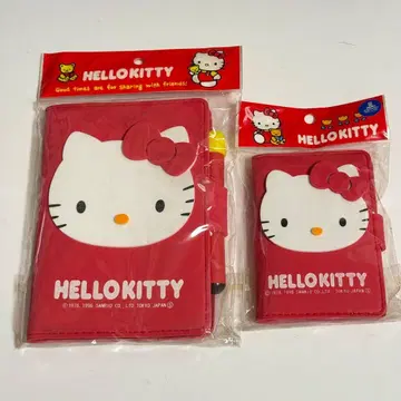 미개봉*헬로키티 수첩 1996년제 구 로고 당시물 헤이세이 레트로 2개