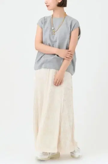 실물 이미지 추가합니다! IENA 프렌치 슬리브 풀오버