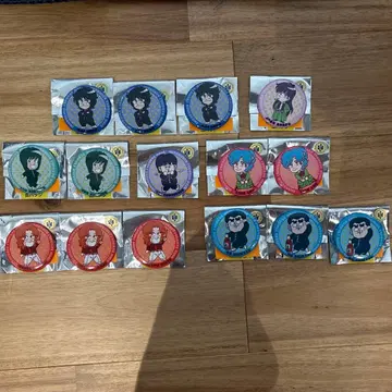 하이스쿨! 기면조 캔 배지 묶음 판매