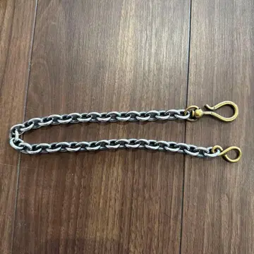 HW-10-SP SilverPlating WalletChain 3