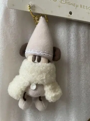 릴린린 봉제 인형 참 화이트 디즈니 크리스마스 2025