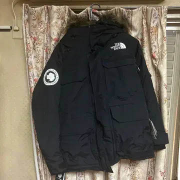THE NORTH FACE 블랙 서던크로스 후드티