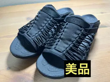 [ 새상품급 ] KEEN 블랙 샌들 유니크