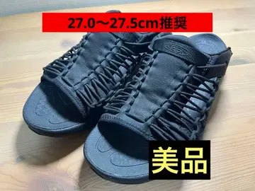 코타로님 댓글을 읽어주세요 [새상품급] KEEN 블랙 샌들 유니크