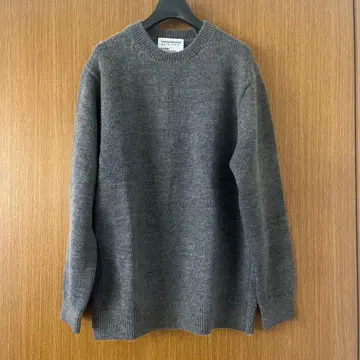 THISISASWEATER. [별주] 멜란지 크루넥 스웨터