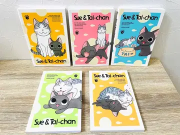 북미판 스와 타이짱 5권 세트 Sue & Tai-chan manga