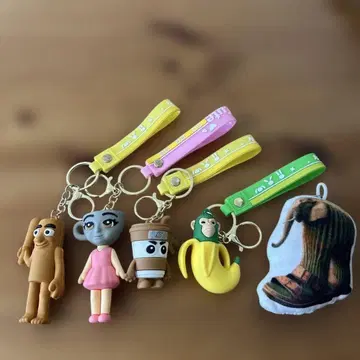 이탈리안 브레인 낚싯대 키링