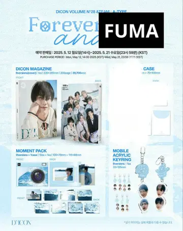 dicon 타입 A 종이상자 없음 혜택, 트레이딩 카드 없음