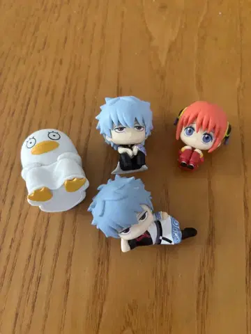 은혼 미니 피규어 4개 세트