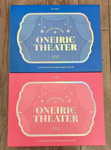 oneiric theater BluRay 키노 세트