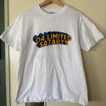 04 LIMITED SAZABYS 셔츠
