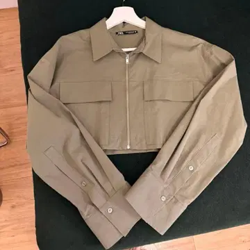 ZARA 자라 자켓 크롭 자켓