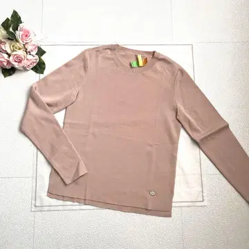 FOXEY 핑크 긴팔 니트 38