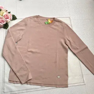 FOXEY 핑크 긴팔 니트 38