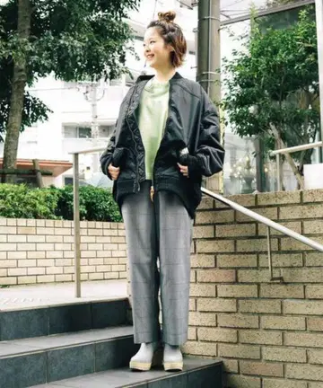 [ 새상품 ] mercibeaucoup 멜트 체크 팬츠