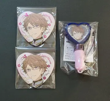 앙스타 스타포니 4th 캔뱃지 미니 펜라이트 쿠누기 아키오미