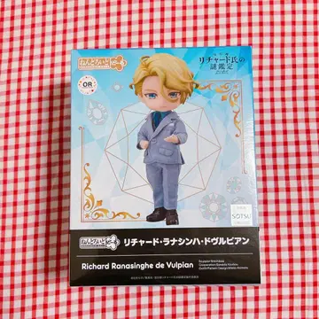 리차드 라나신하 도브루피안 넨도로이드돌 피규어