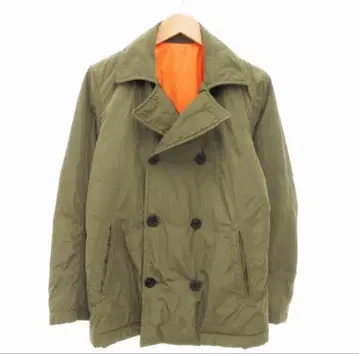 보이콧 BOYCOTT 피 코트 P 코트 나일론 밀리터리 숏