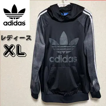 레어 아디다스 후드티 블랙 여성용 XL 사이즈 adidas