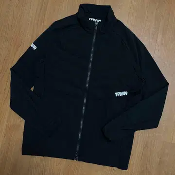 정가 53,000원 TFW49 다운 블루종 블랙 L 골프