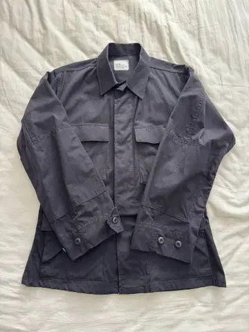 BDU JACKET BLACK357 [ SMALL-SHORT ]