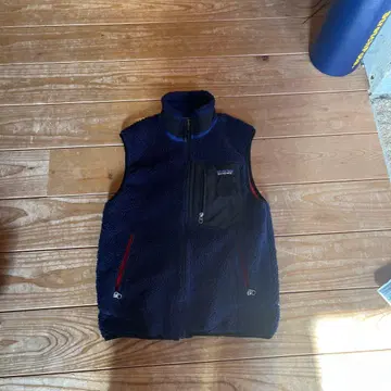 patagonia 플리스 베스트 XS 네이비