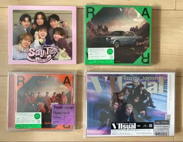 Travis Japan CD 4장 세트