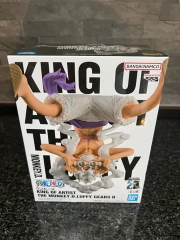 [ 미개봉 새상품 ] 원피스 KING OF ARTIST 니카 루피