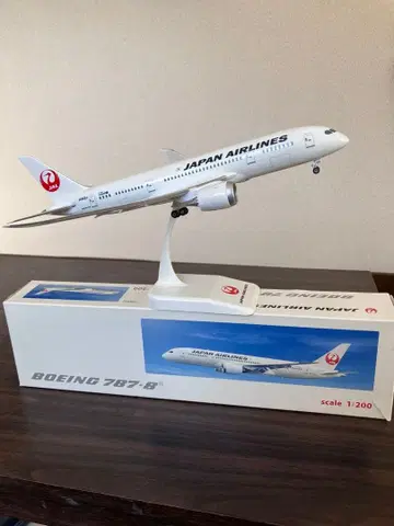JAL 보잉 787-8 1/200