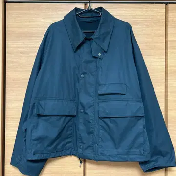 UNIQLO U 유틸리티 숏 블루종