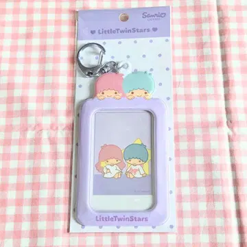 산리오 리틀트윈스타 포토 카드 홀더 트레이딩 카드 케이스 한국